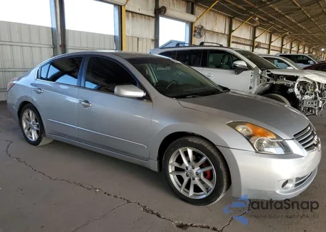 2008 Nissan Altima 2.5 from USA, damaged, VIN 1N4AL21E98N448291